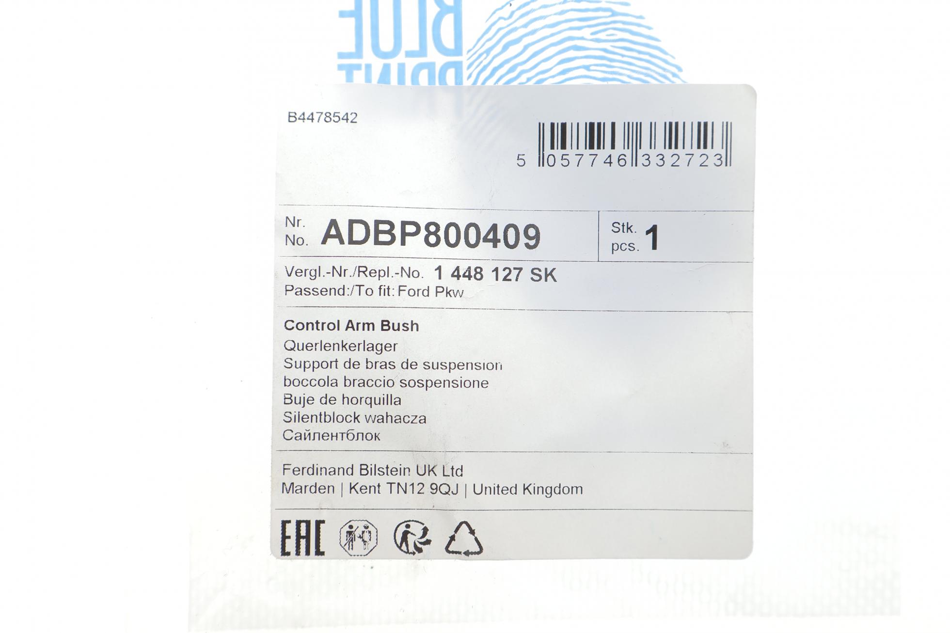 ADBP800409 BLUE PRINT